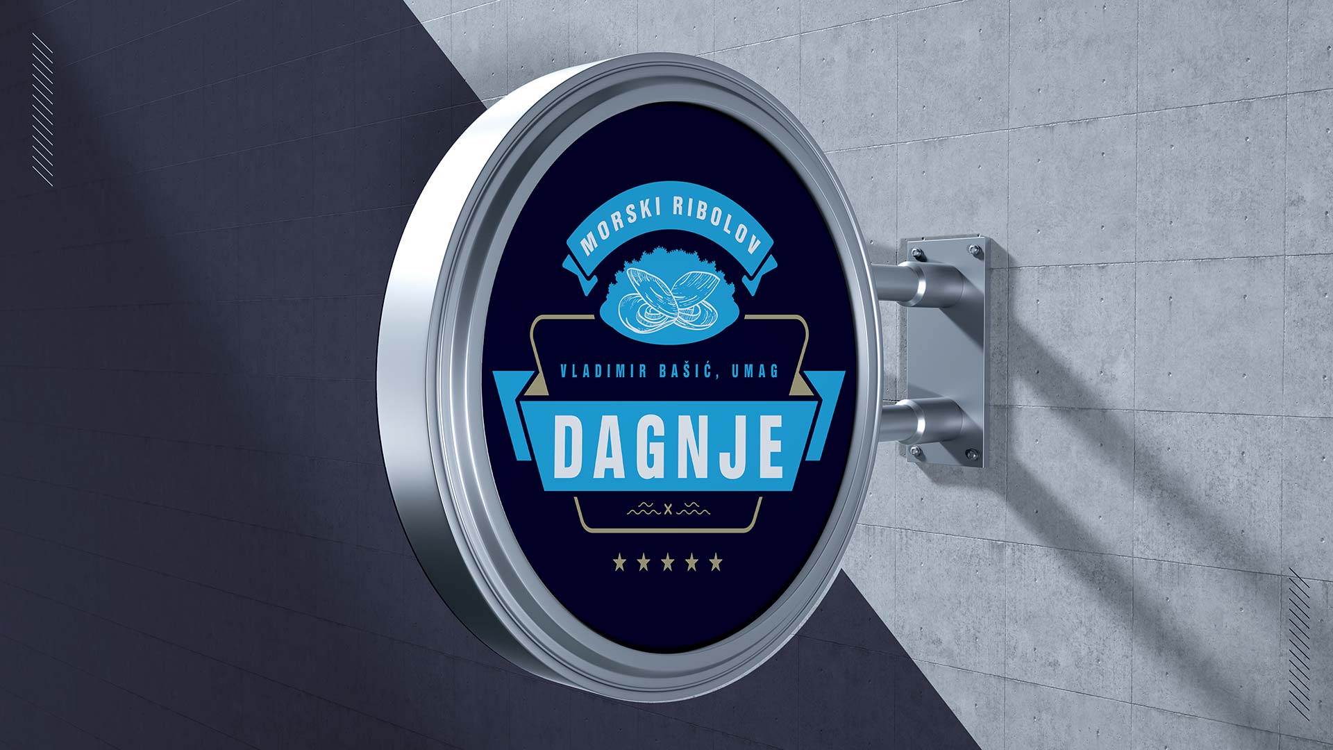 Logo - Dagnje, datule, pedoći, mušule - uzgoj školjaka u Savudrijskoj vali